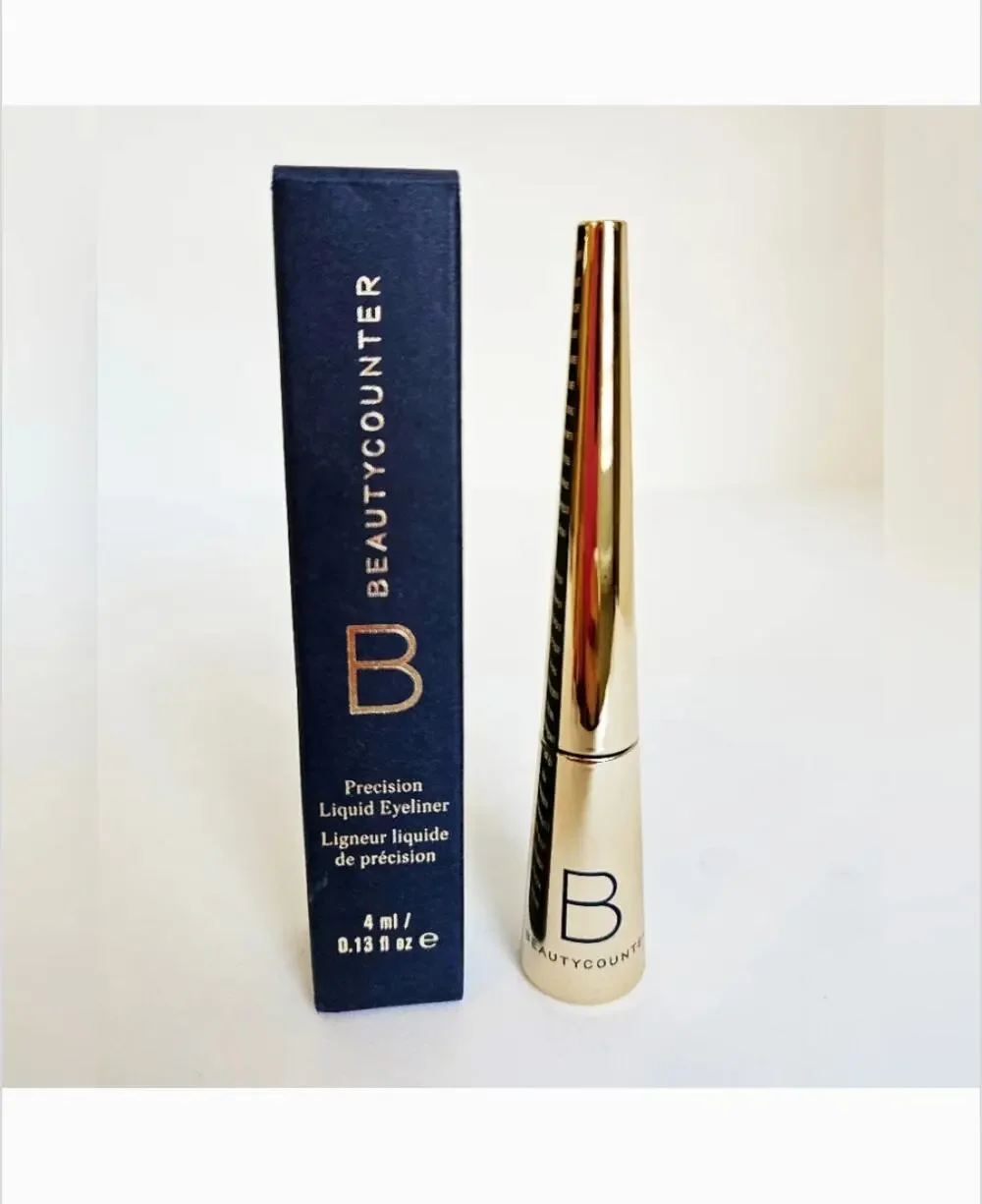 BeautyCounter Beauty Counter Precision Liquid Eyeliner Black 4 ml NEW